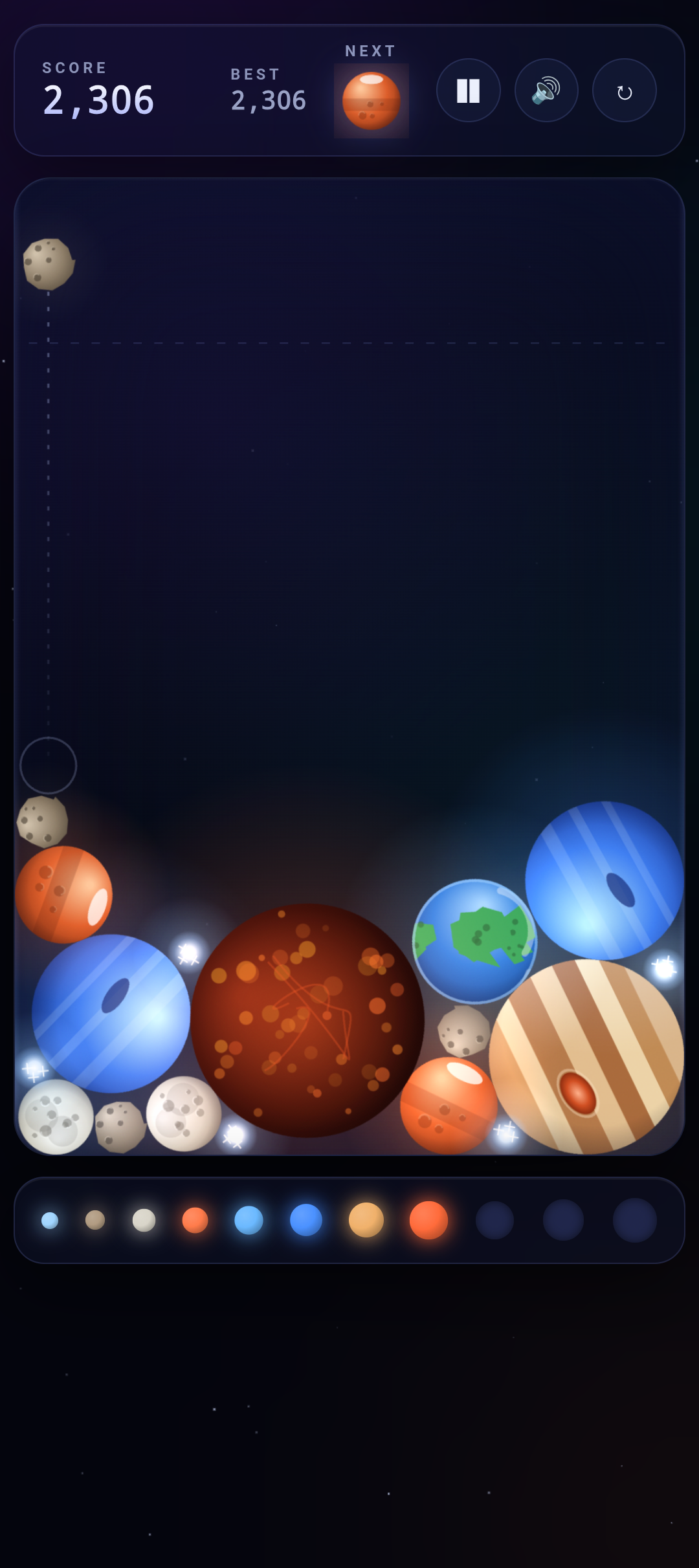 Late run with brown dwarf and twin jupiters